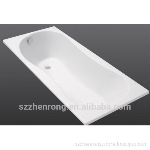 Custom made large thermoforming plastic bathtub
